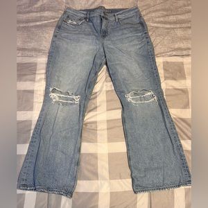American Eagle 90s boot cut jeans